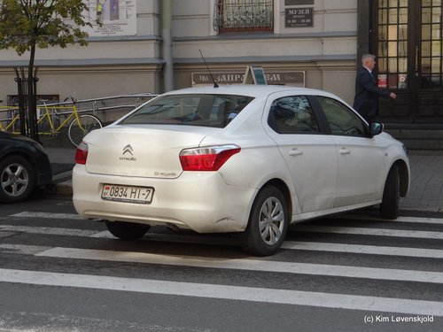 Citroen C-elysée