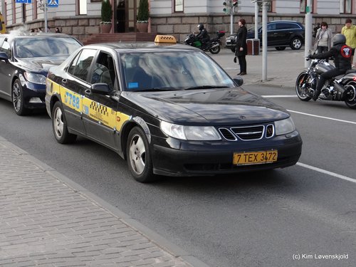 SAAB 9-5