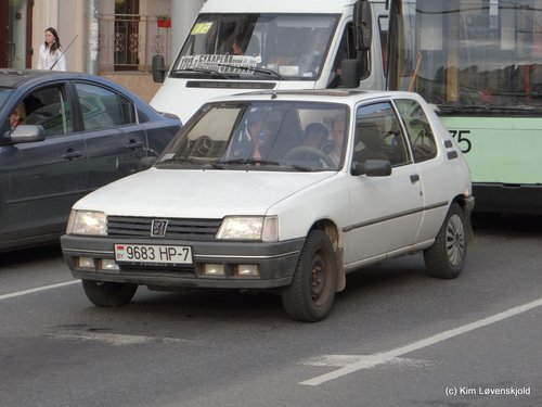 Peugeot 205