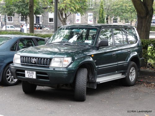 1998' Toyota Land Cruiser Prado