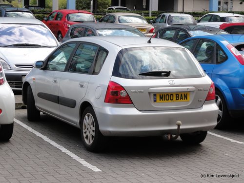 Honda Civic SE