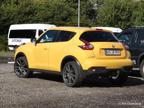 2015' Nissan Juke dCi