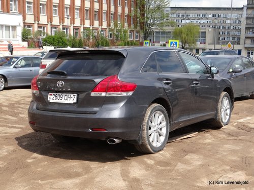 Toyota Venza AWD