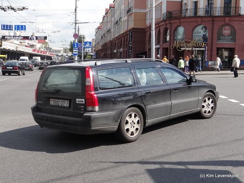 Volvo V70 D5