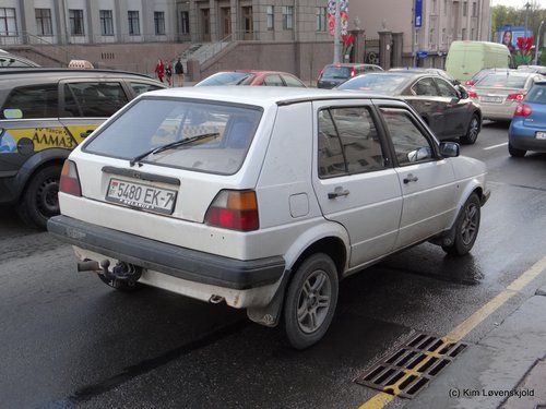 VW Golf 2