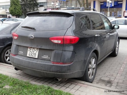 Subaru Tribeca