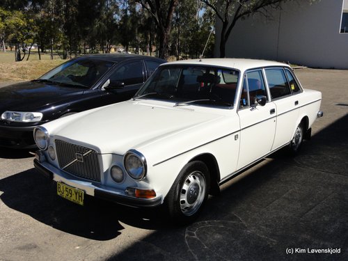 1973' Volvo 164