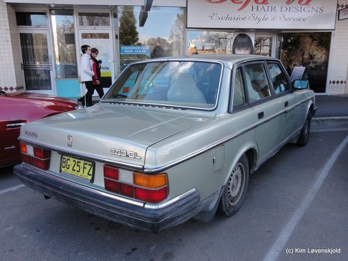1986' Volvo 240 GL