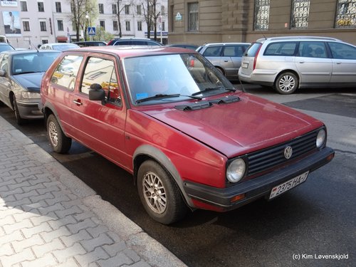 VW Golf 2