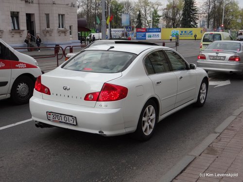 Infiniti G35