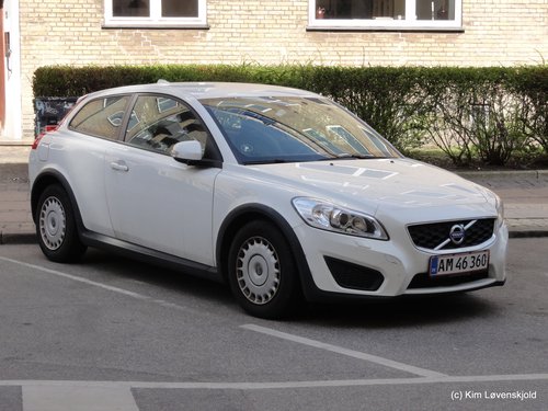 2011' Volvo C30 1,6 Driv-e