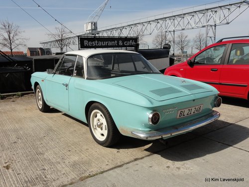 1967' VW Karmann-Ghia 1500