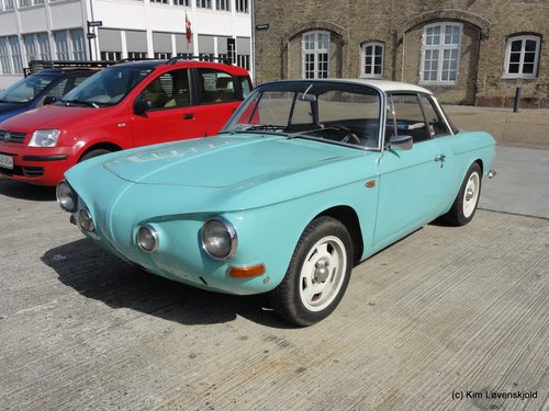 1967' VW Karmann-Ghia 1500