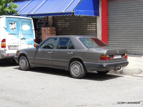 Mercedes 200D