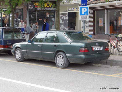 Mercedes W124