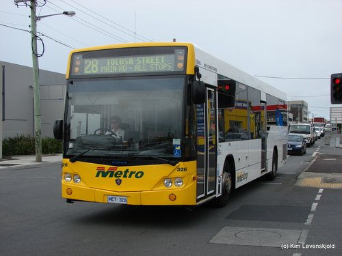 2011' Scania K230UB Custom Coaches CB60 Evo.II
