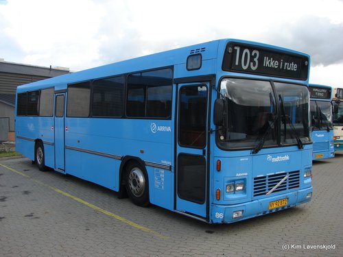1995' Volvo B10M-60 Aabenraa