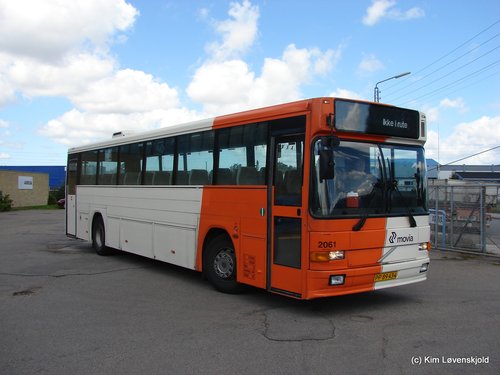 1998' Volvo B10M-60 Aabenraa 2000NL