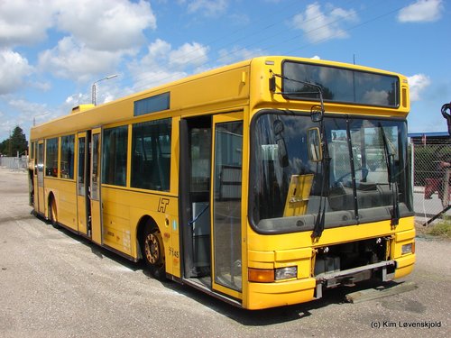 1996' Volvo B10L-60 Aabenraa