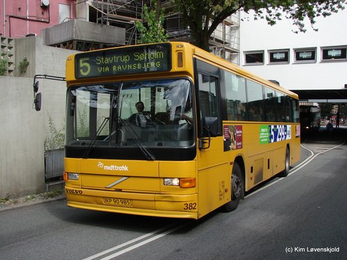 2000' Volvo B10M-60 Aabenraa 2000NL