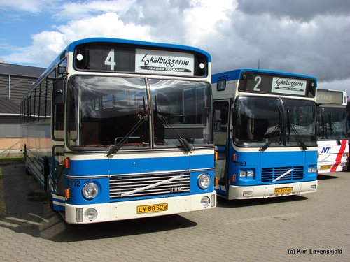 1985' & 1990' Volvo B10M-60 Aabenraa