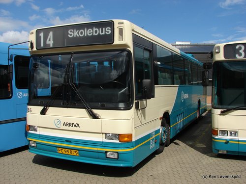 1998' Volvo B10M-60 Aabenraa 2000NL