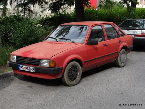 Ford Escort