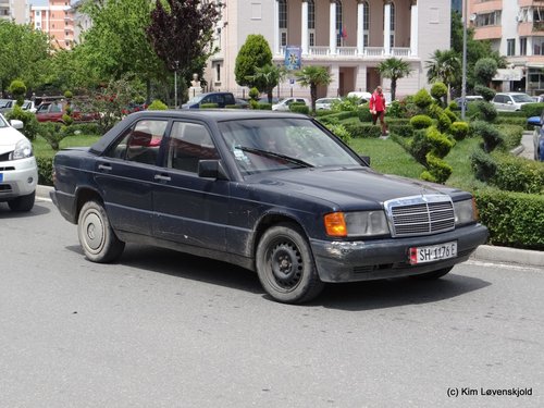 Mercedes W201