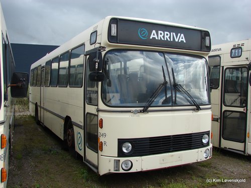 1988' Volvo B10M-60 DAB