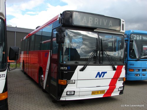 1999' Volvo B10M-60 Aabenraa 2000NL