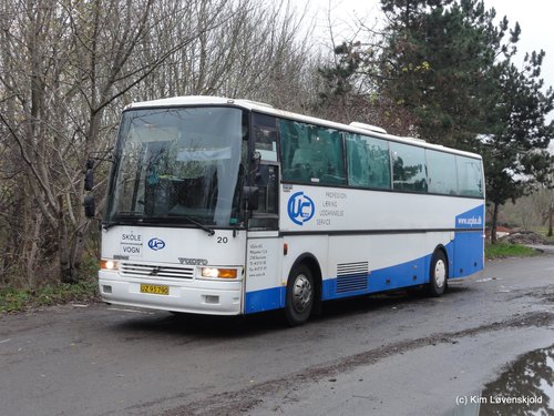 1995' Volvo B10M-60 Berkhof