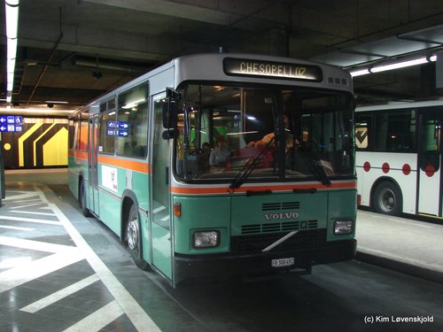 Volvo B10M-55 Ramseier & Jenzer