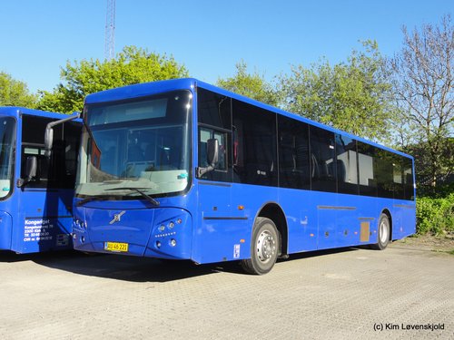 2015' Volvo B8R Unvi Urbis