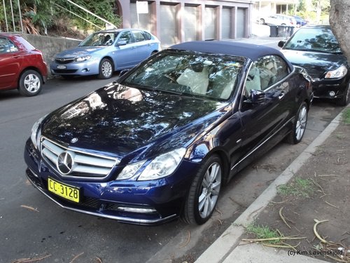 2012' Mercedes E350