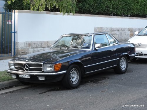 1985' Mercedes 380SL
