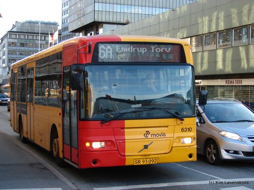 2003' Volvo B12BLE-59 Aabenraa 8500LE