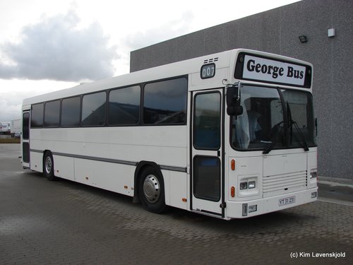 1993' Volvo B10M-60 Aabenraa