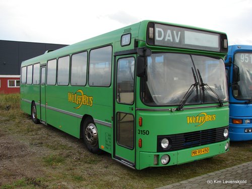1991' Volvo B10M-60 DAB