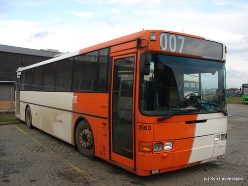 1997' Volvo B10M-60 Vest Liner