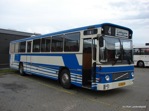 1985' Volvo B10M-60 Aabenraa