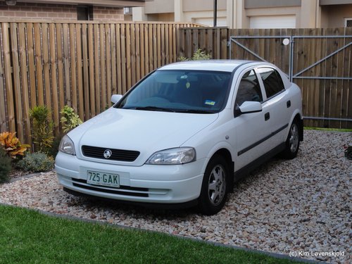 Holden Astra