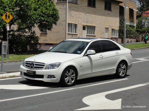 Mercedes C-class