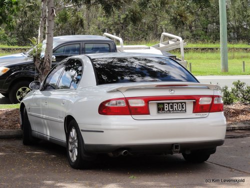 Holden Commodore Calais