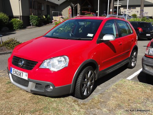 VW Polo Cross