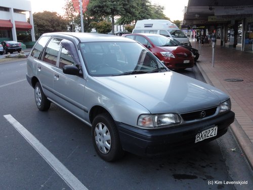 Mazda Familia