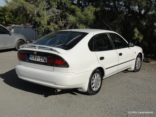 1993' Toyota Corolla