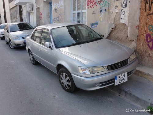 1998' Toyota Corolla