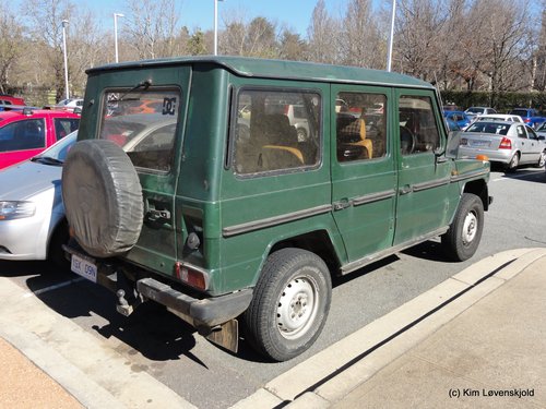 1982' Mercedes 280GE