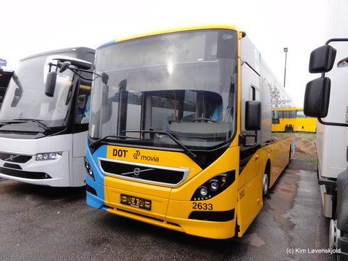2018' Volvo 8900LE - B8RLE