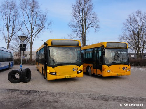 2002' Scania CL94UB Omnilink